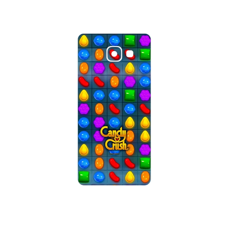 برچسب پوششی ماهوت مدل Candy Crush Game Series مناسب برای گوشی موبایل سامسونگ Galaxy A5 2016