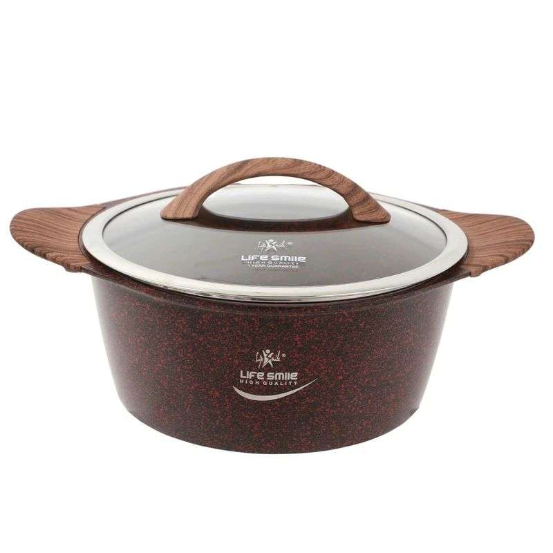 سرویس قابلمه 6 پارچه لایف اسمایل مدل p6