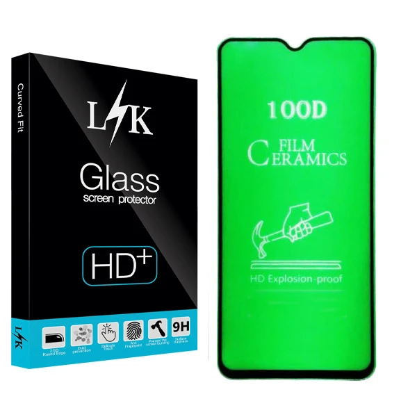 محافظ صفحه نمایش ال کی مدل +HD مناسب برای گوشی موبایل سامسونگ Galaxy A50s