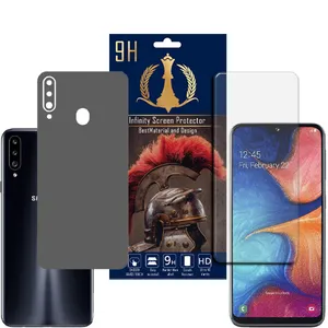 Infinity PRO MAX Cover Sticker For Samsung Galaxy A20S with Screen Protector