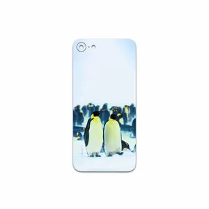 MAHOOT Penguin Cover Sticker for Apple iPhone SE 2020