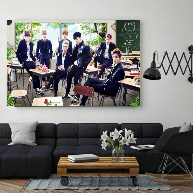 پوستر دیواری طرح گروه اکسو مدل PO1331