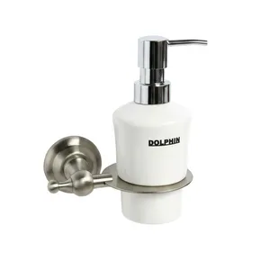 پمپ مایع دستشویی دلفین مدل 3230-ss