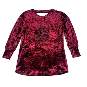 بلوز زنانه مدل مخمل کد 233