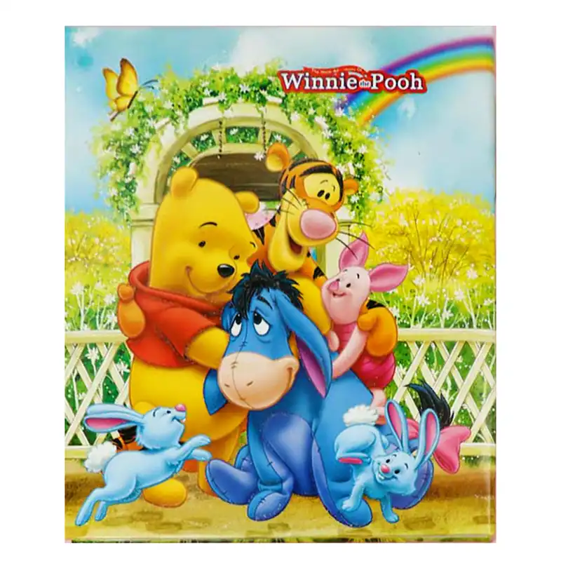 آلبوم عکس کودک مدل شجره طرح POOH