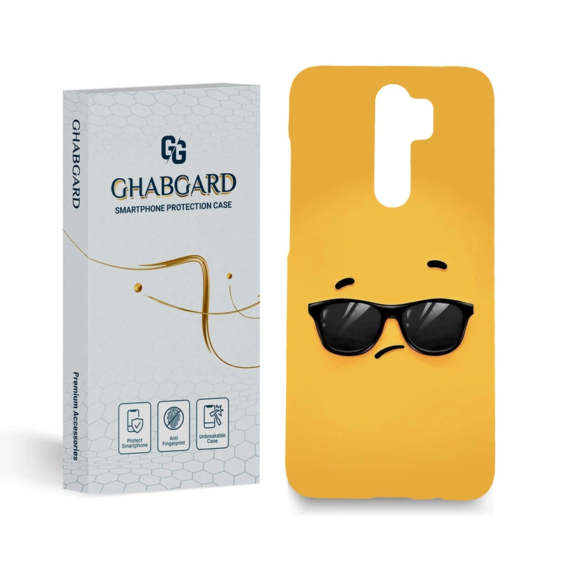 کاور قاب گارد مدل پسرانه مناسب برای گوشی موبایل شیائومی Redmi Note 8 Pro