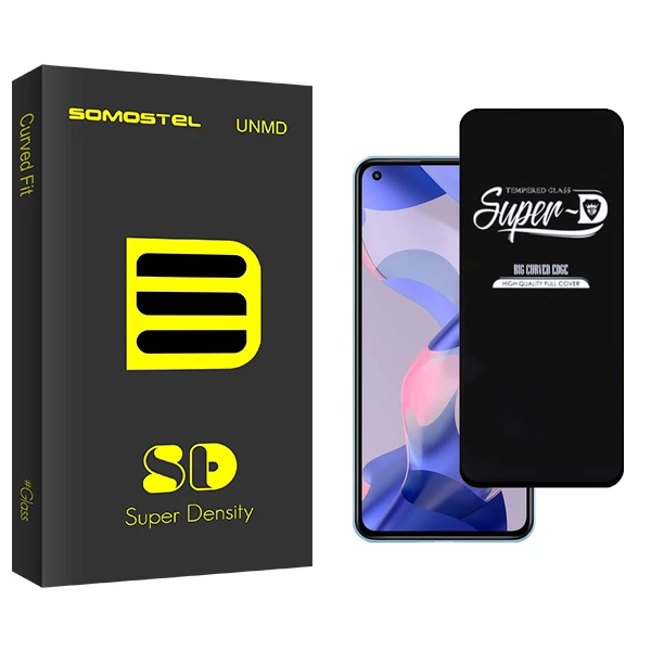 محافظ صفحه نمایش شیشه ای سوماستل مدل SD Glass SuperD مناسب برای گوشی موبایل شیائومی 11 Lite 5G NE 2109119DG