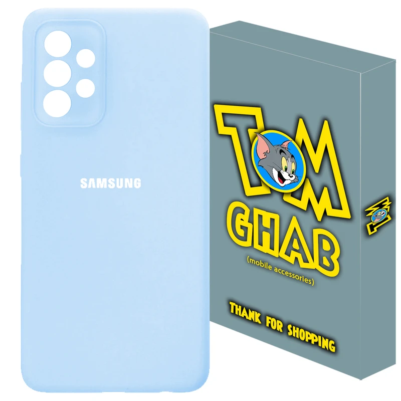 کاور تام قاب مدل سیلیکونی پاک کنی مناسب برای گوشی موبایل سامسونگ Galaxy A52 / A52s