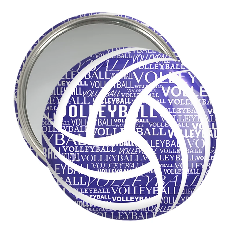 آینه جیبی خندالو مدل والیبال Volleyball کد 26411