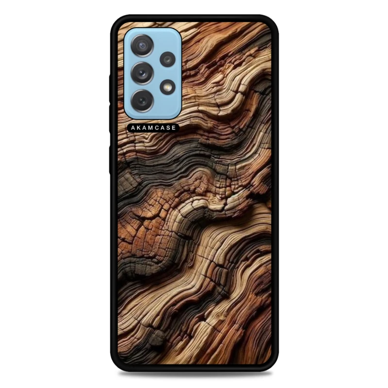 کاور آکام مدل AMC-WSGA72-WOOD-1 مناسب برای گوشی موبایل سامسونگ Galaxy A72