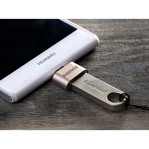 مبدل microUSB OTG ریمکس مدل RA-OTG2021
