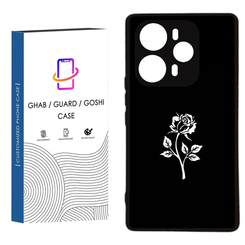 کاور قاب گارد گوشی طرح دخترانه کد 103 - ROCK مناسب برای گوشی موبایل وکال V1/ V1 Plus