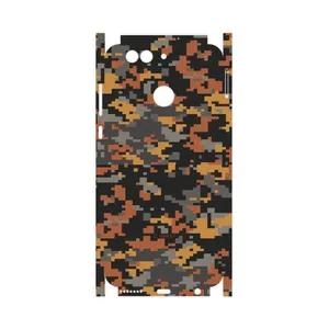 MAHOOT  Army-Autumn-pixel-FullSkin Cover Sticker for Huawei Nova 2 Plus