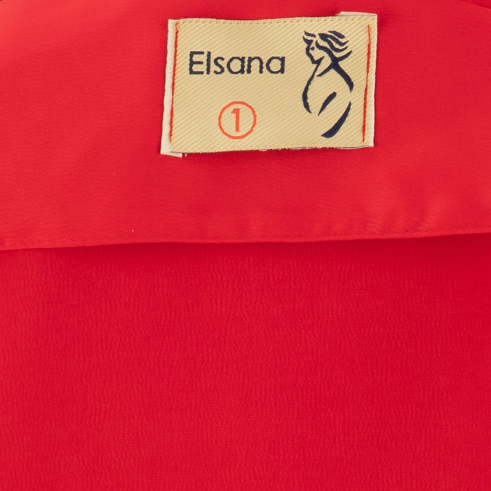 شومیز آستین بلند زنانه السانا مدل ریماس کد 172501 - - 18