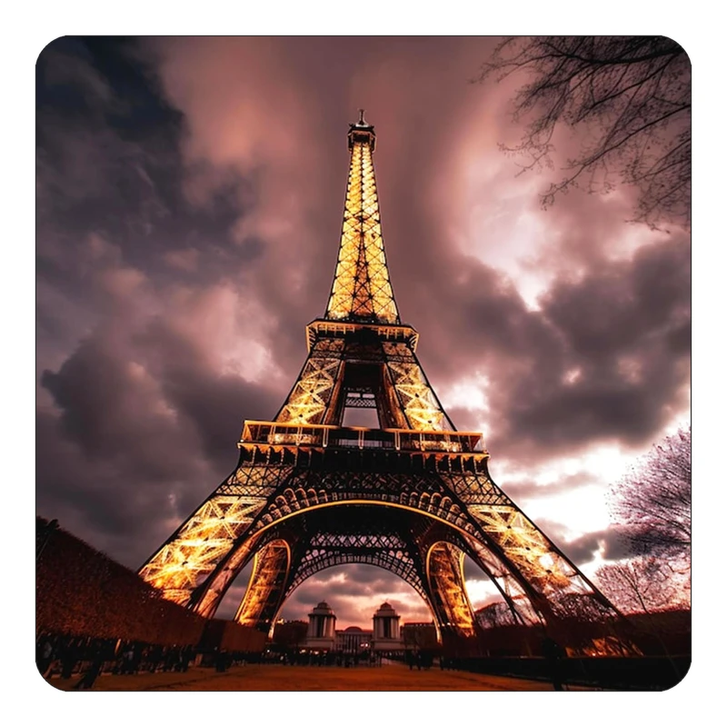 مگنت کاکتی طرح پاریس Paris مدل mp57089