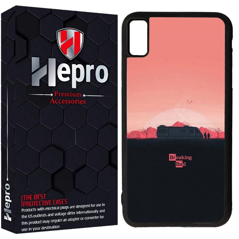 کاور هپرو طرح فانتزی مدل TPU مناسب برای گوشی موبایل اپل IPHONE X / XS