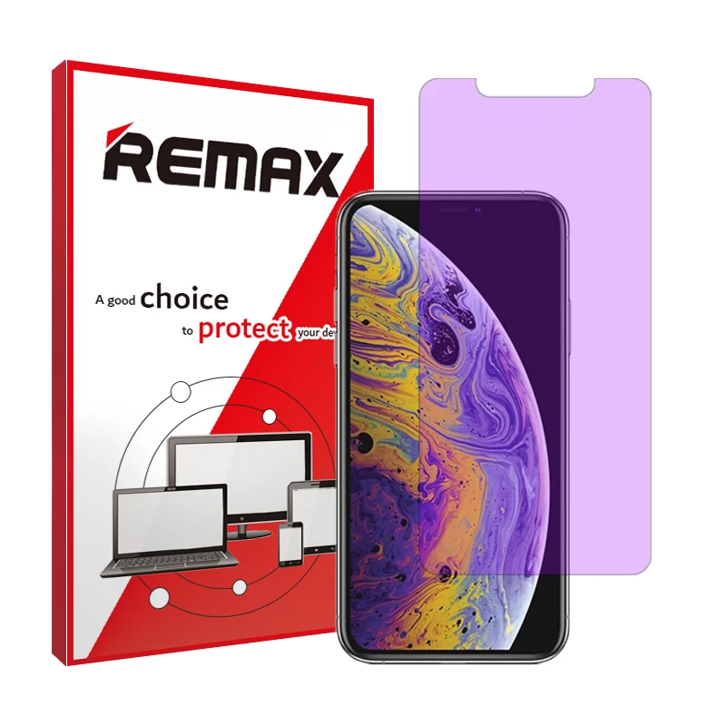 محافظ صفحه نمایش آنتی پرپل ریمکس مدل HyPRL مناسب برای گوشی موبایل اپل iPhone XS Max
