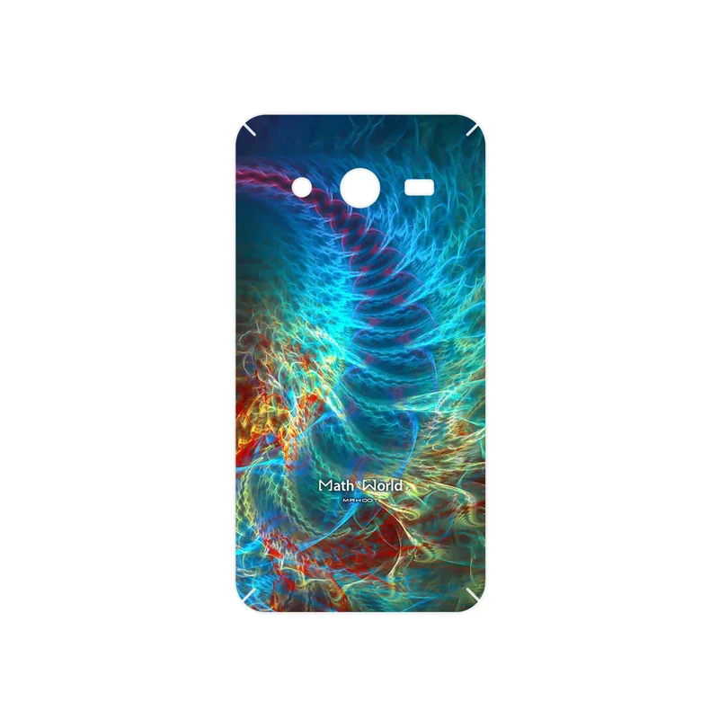 برچسب پوششی ماهوت مدل Mathematical Geometric Shape 1 مناسب برای گوشی موبایل سامسونگ Galaxy Core 2