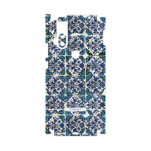 MAHOOT Traditional-Tile-FullSkin Cover Sticker for Motorola One Hyper