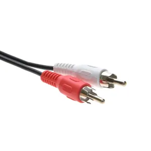 کابل 2 به 2 RCA مدل QS001 طول 1.5 متر