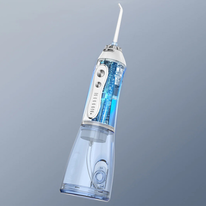 دستگاه شست‌وشوی دهان و دندان برقی اچ تو اوفلس مدل HF-6 PLUS به همراه 8 سری