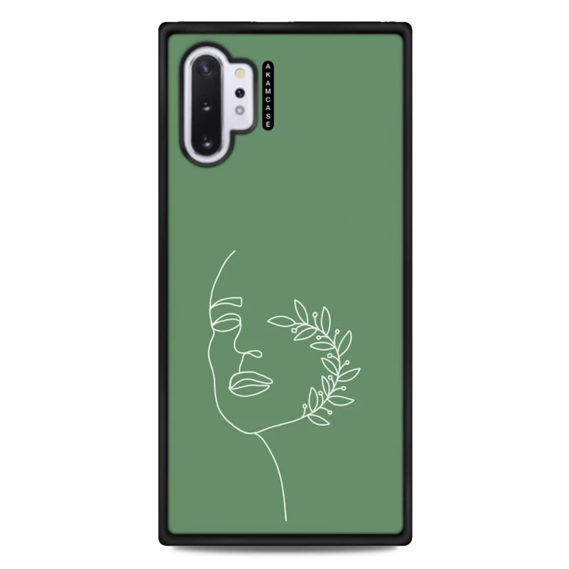 کاور آکام مدل AMC-WSGN10P-GREEN-24 مناسب برای گوشی موبایل سامسونگ Galaxy Note 10 Plus