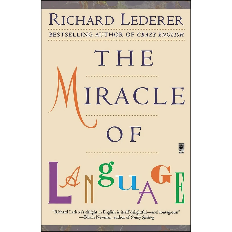 کتاب The Miracle of Language اثر Richard Lederer انتشارات Gallery Books