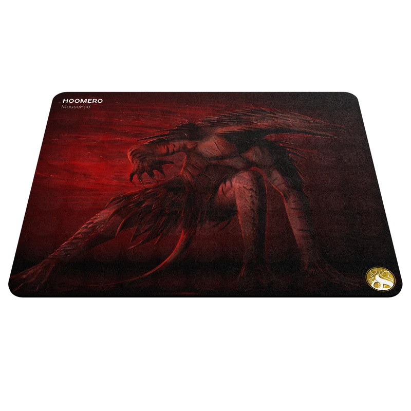 ماوس پد هومرو مدل A6499 طرح بازی دارک سولز