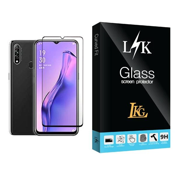 محافظ صفحه نمایش ال کا جی مدل LK Glass MIX001 مناسب برای گوشی موبایل اوپو A8