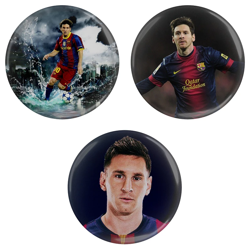 پیکسل مدل S3-1 طرح لیونل مسی مجموعه 3 عددی