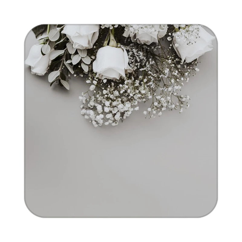 زیر لیوانی کاکتی طرح گل مدل mp19655