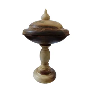 شکلات خوری چوبی مدل جام