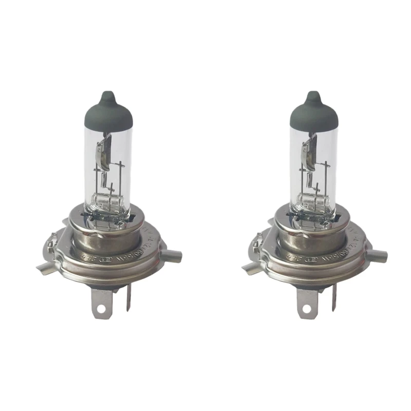 لامپ خودرو تریفا مدل 55W پایه H4 مناسب برای پراید 131 مجموعه دو عددی 