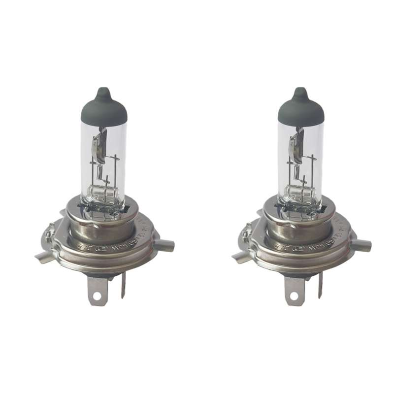 لامپ خودرو تریفا مدل 55W پایه H4 مناسب برای ساینا مجموعه دو عددی