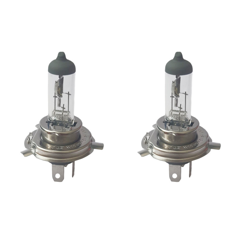 لامپ خودرو تریفا مدل 55W پایه H4 مناسب برای ساینا مجموعه دو عددی