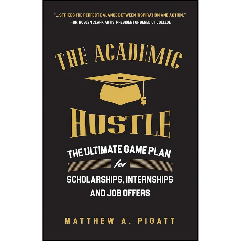 کتاب The Academic Hustle اثر Matthew Pigatt انتشارات Mango