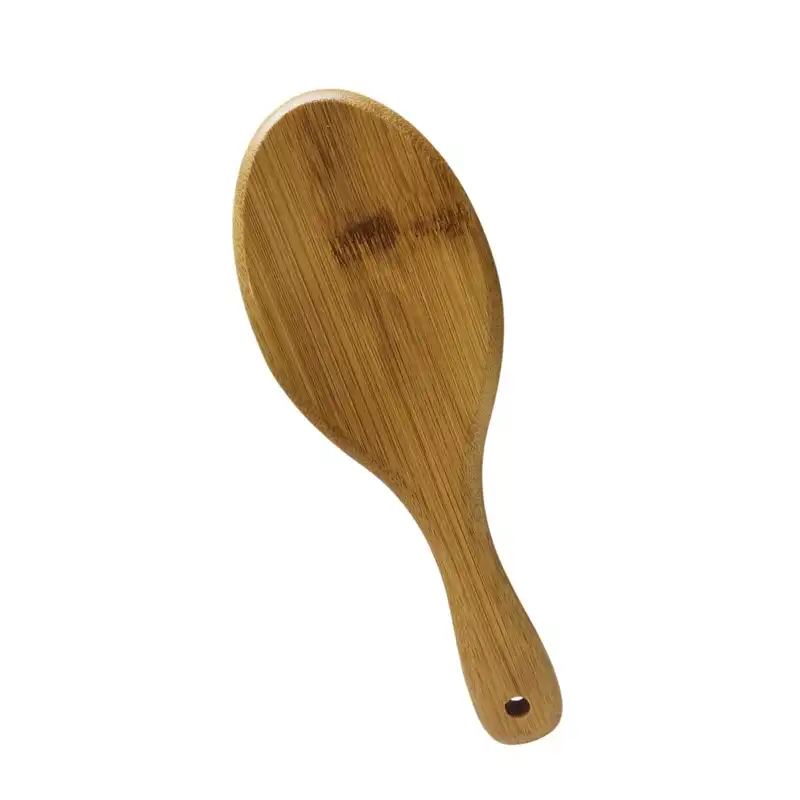 برس مو بامبو مدل چوبی