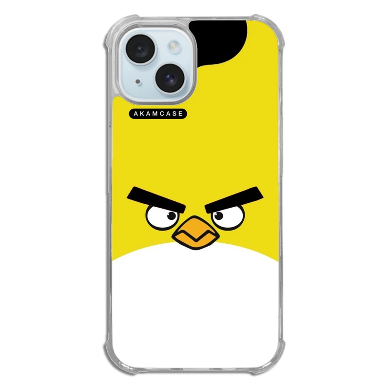 کاور آکام مدل AMC-WTA15-ANGRY BIRDS5 مناسب برای گوشی موبایل اپل iPhone 15