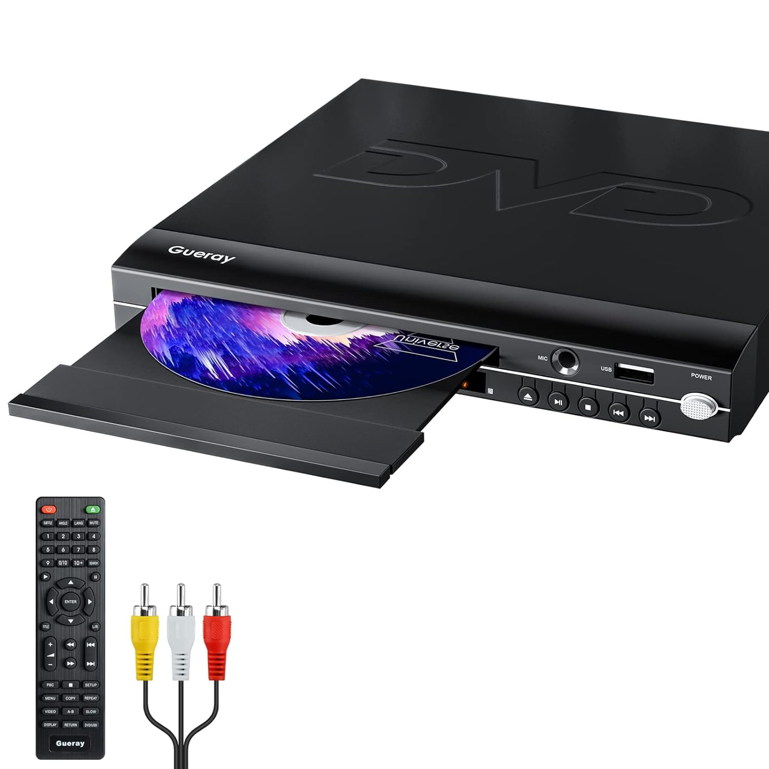 پخش کننده DVD گرای مدل ‎G-D-206-2