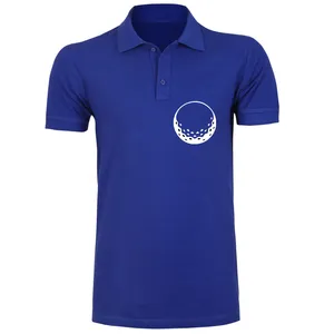 پولوشرت آستین کوتاه مردانه مدل F03 رنگ آبی