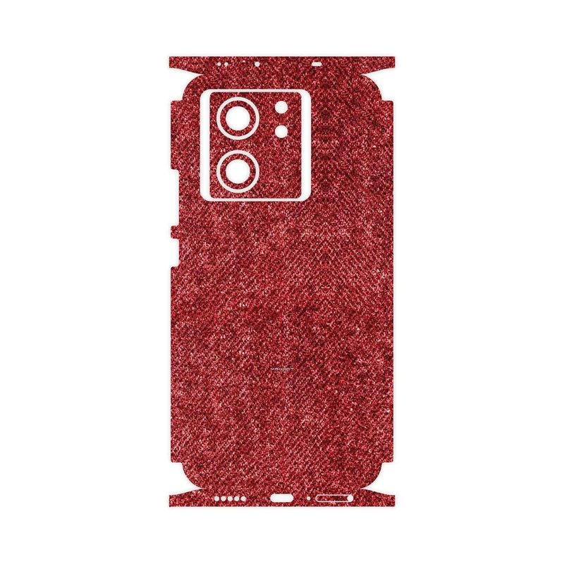 برچسب پوششی ماهوت مدل Fabric Texture 4-FullSkin مناسب برای گوشی موبایل شیائومی 13T