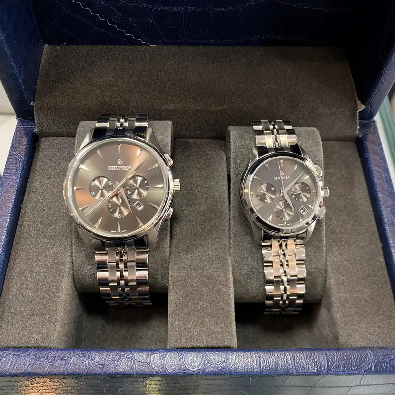 ست ساعت مچی عقربه ای شوپیر مدل GL183A002