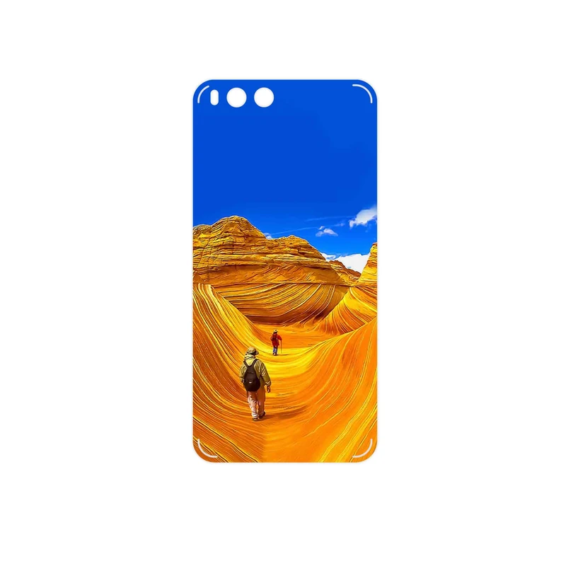 برچسب پوششی ماهوت مدل Amazing Rocks مناسب برای گوشی موبایل شیائومی Mi 6