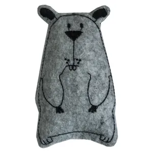 عروسک نمدی مدل سنجابک کد 23