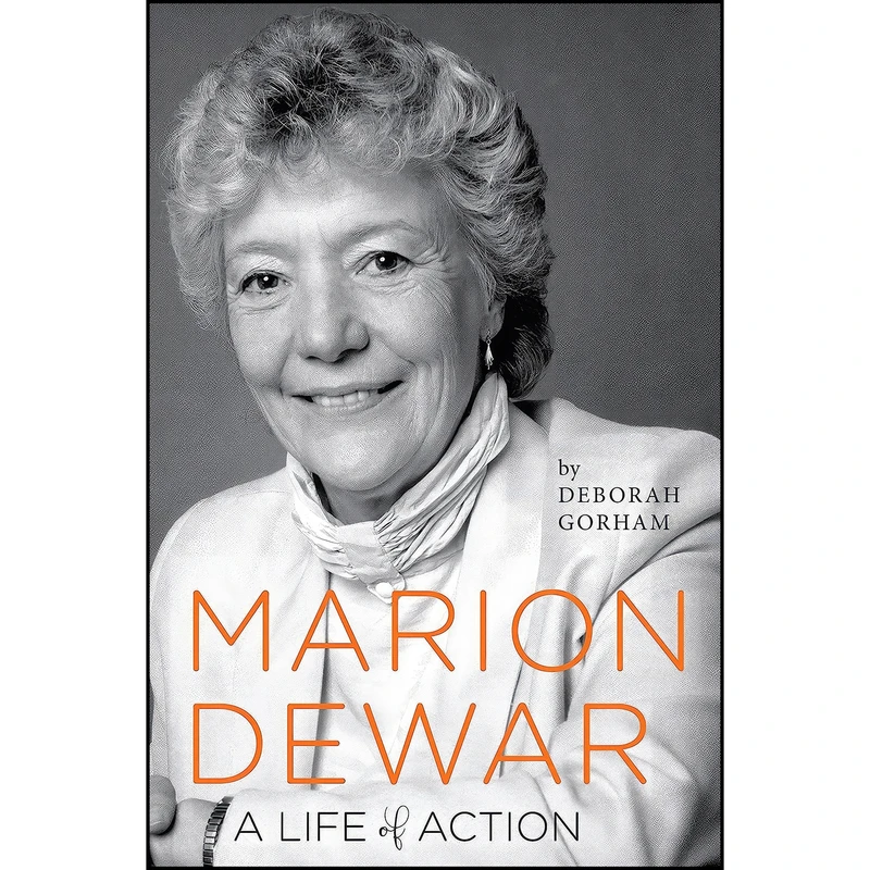 کتاب Marion Dewar اثر Deborah Gorham انتشارات Second Story Press