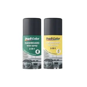 اسپری پولیش و خوشبوکننده داشبورد دوپلی کالر مدل رایحه عطر fever+hero حجم 150 میلی لیتر مجموعه 2 عددی