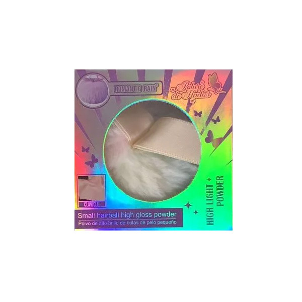 هایلایتر رمانتیک رین مدل hairball شماره 01