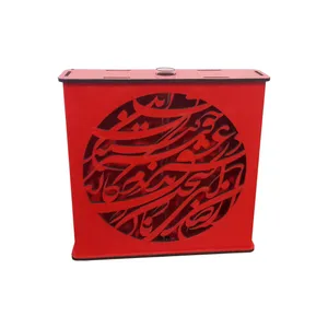 گلدان دکوری مدل یلدا طرح عشق کد001
