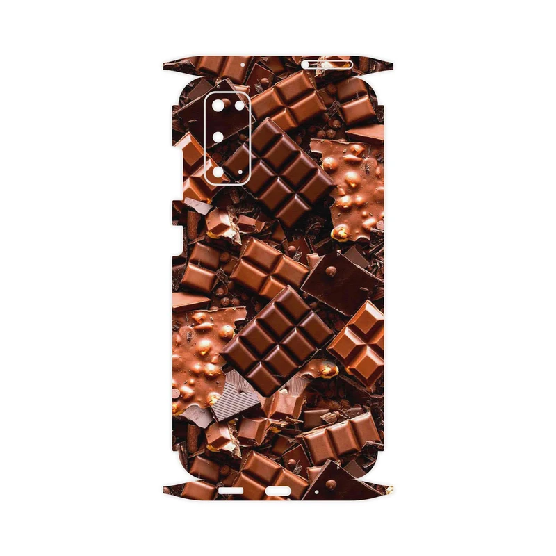 برچسب پوششی ماهوت مدل Chocolate-FullSkin مناسب برای گوشی موبایل سامسونگ Galaxy S20