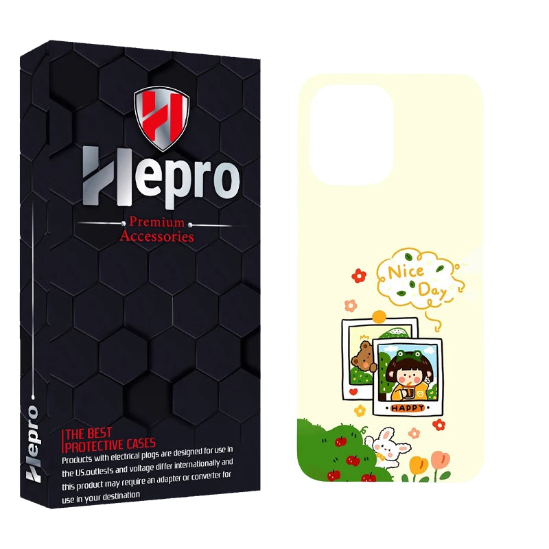 کاور هپرو مدل MC مناسب برای گوشی موبایل شیائومی Redmi 12 4G / 12 5G